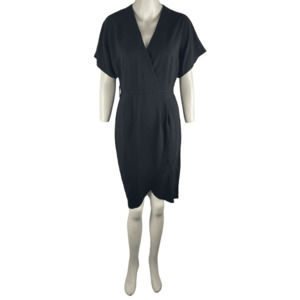 Executive Ponies women's black knee length dress size 12